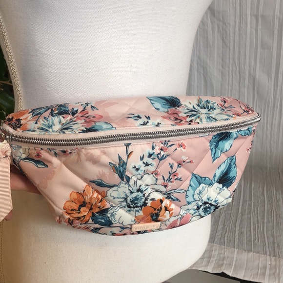 Vera Bradley Bags Vera Bradley Rfid Belt Bag In Peach Blossom